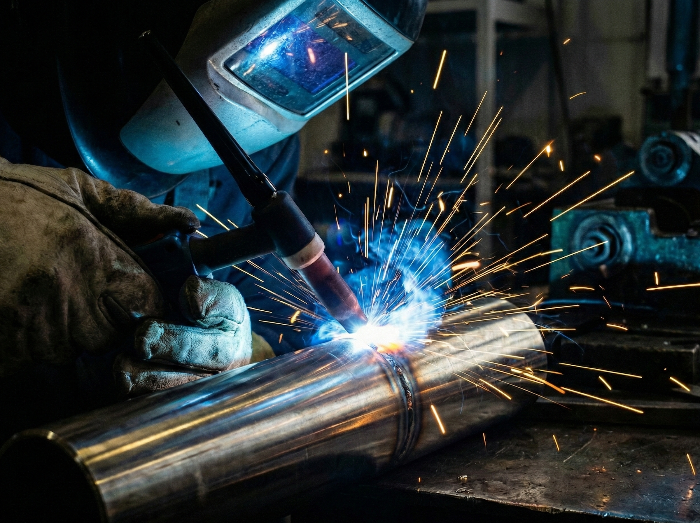 Marcel Pöhlmann Welding